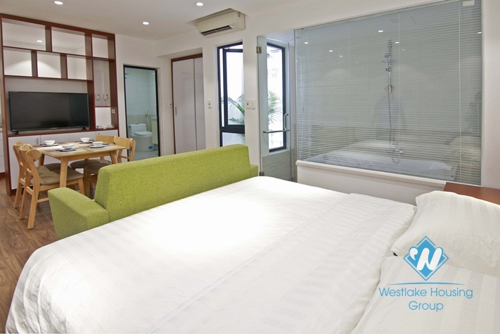 Modern studio for rent in Dich Vong, Cau Giay